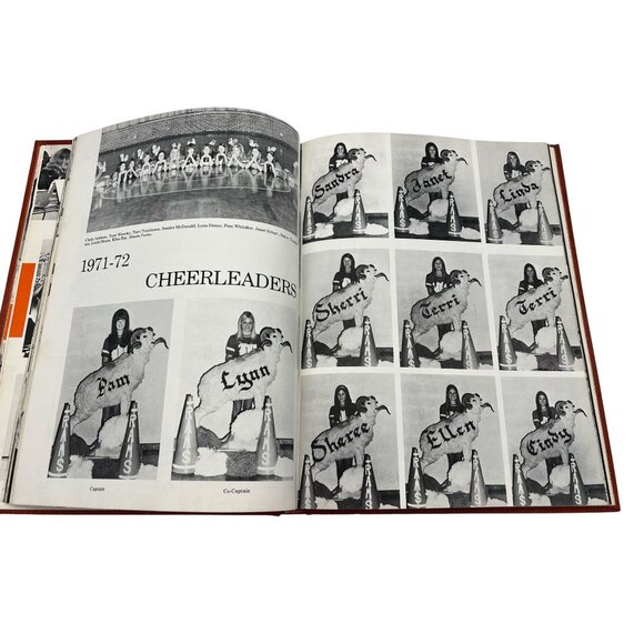 Vintage 1972 Ram Yearbook Madison High School Nashville Tennessee - Picture 6 of 10